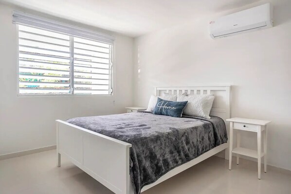 3 habitaciones, tabla de planchar con plancha y wifi gratis 