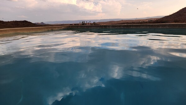 Piscina all'aperto