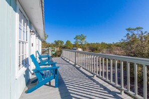 Terrace/patio - Bluefish Beach Retreat (Gulf Shores)