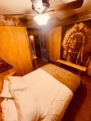 5 bedrooms, iron/ironing board, travel cot, WiFi