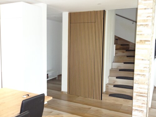 Like in your own home?