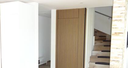 Like in your own home?