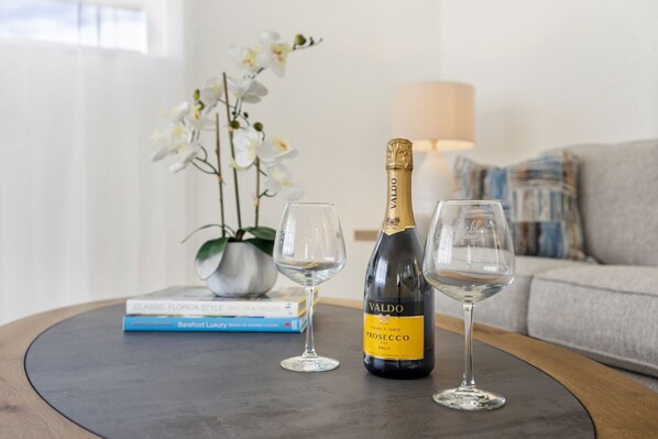 Deluxe-Apartment | Wohnbereich