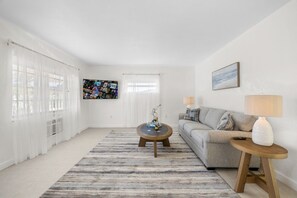 Deluxe-Apartment | Wohnbereich