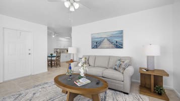 Family Apartment 2 Bedroom | Living area | TV