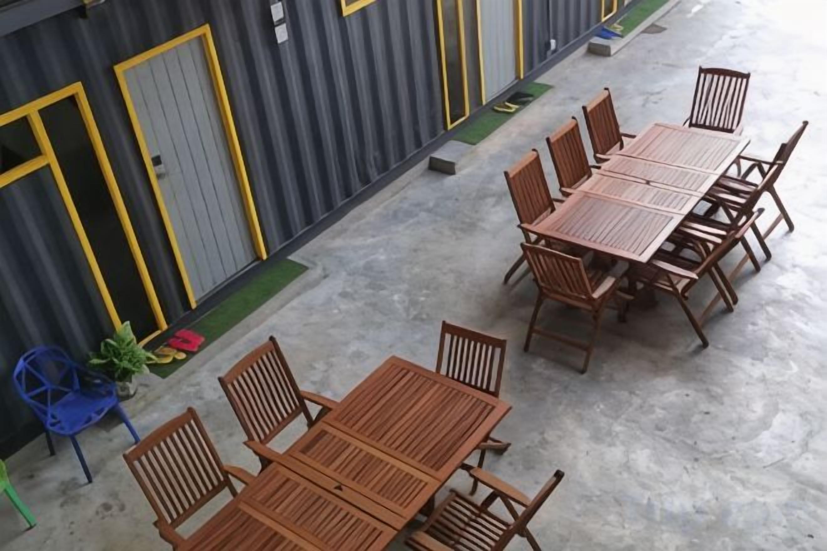 室外用餐