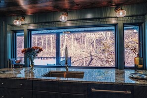 Interior - Charming & Historic 3-bedroom house in sleepy Gibson with Wifi, AC & hot tub (Susquehanna)