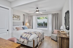 3 chambres, bureau, fer et planche à repasser, Wi-Fi gratuit