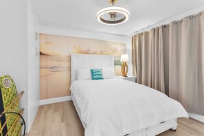 1 bedroom, free WiFi, bed sheets