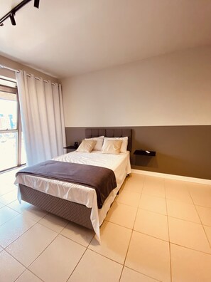 1 bedroom, iron/ironing board, free WiFi
