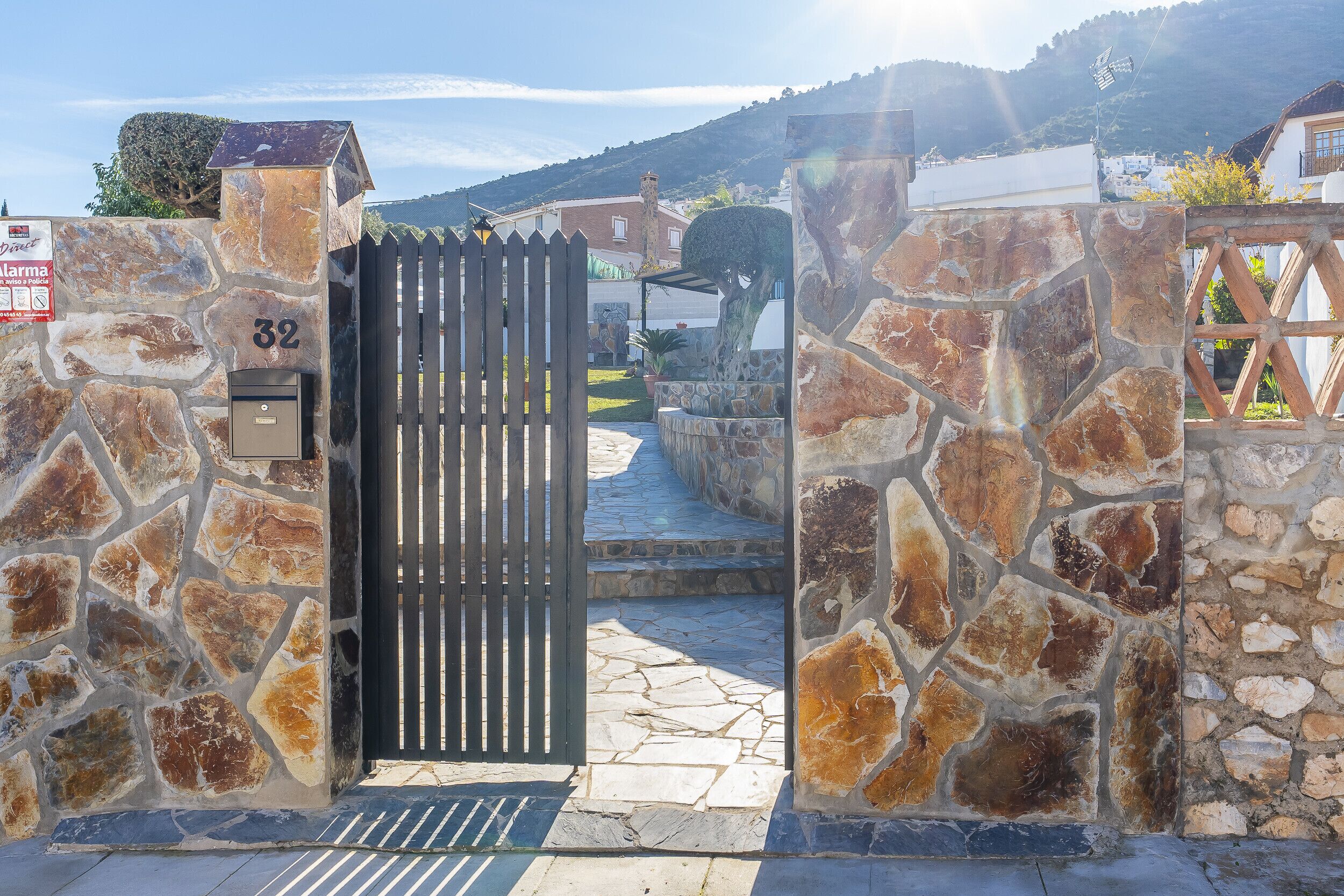 Terrein van de accommodatie