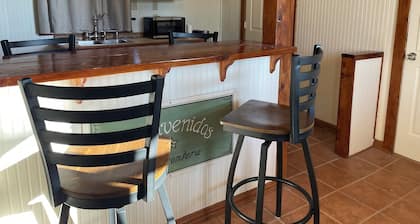 Big Bend Lodging at Ten Bits Ranch - Room #15 - Freight Office