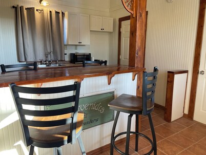 Big Bend Lodging at Ten Bits Ranch - Room #15 - Freight Office