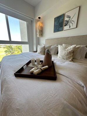 3 sovrum, strykjärn/strykbräda, gratis wi-fi och sängkläder