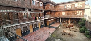 Fachada de la propiedad