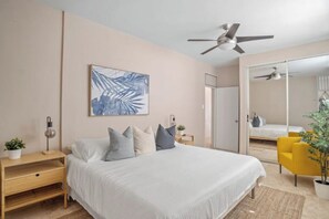WiFi, bed sheets