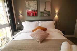 1 bedroom, iron/ironing board, WiFi