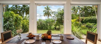 Aloé Apartment - Garden and direct beach access