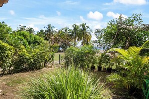 Property grounds - Aloé Apartment - Garden and direct beach access (Le Carbet)