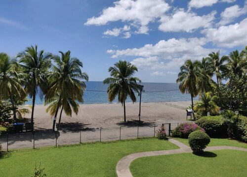 Aloé Apartment - Garden and direct beach access