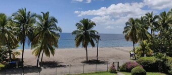 Aloé Apartment - Garden and direct beach access