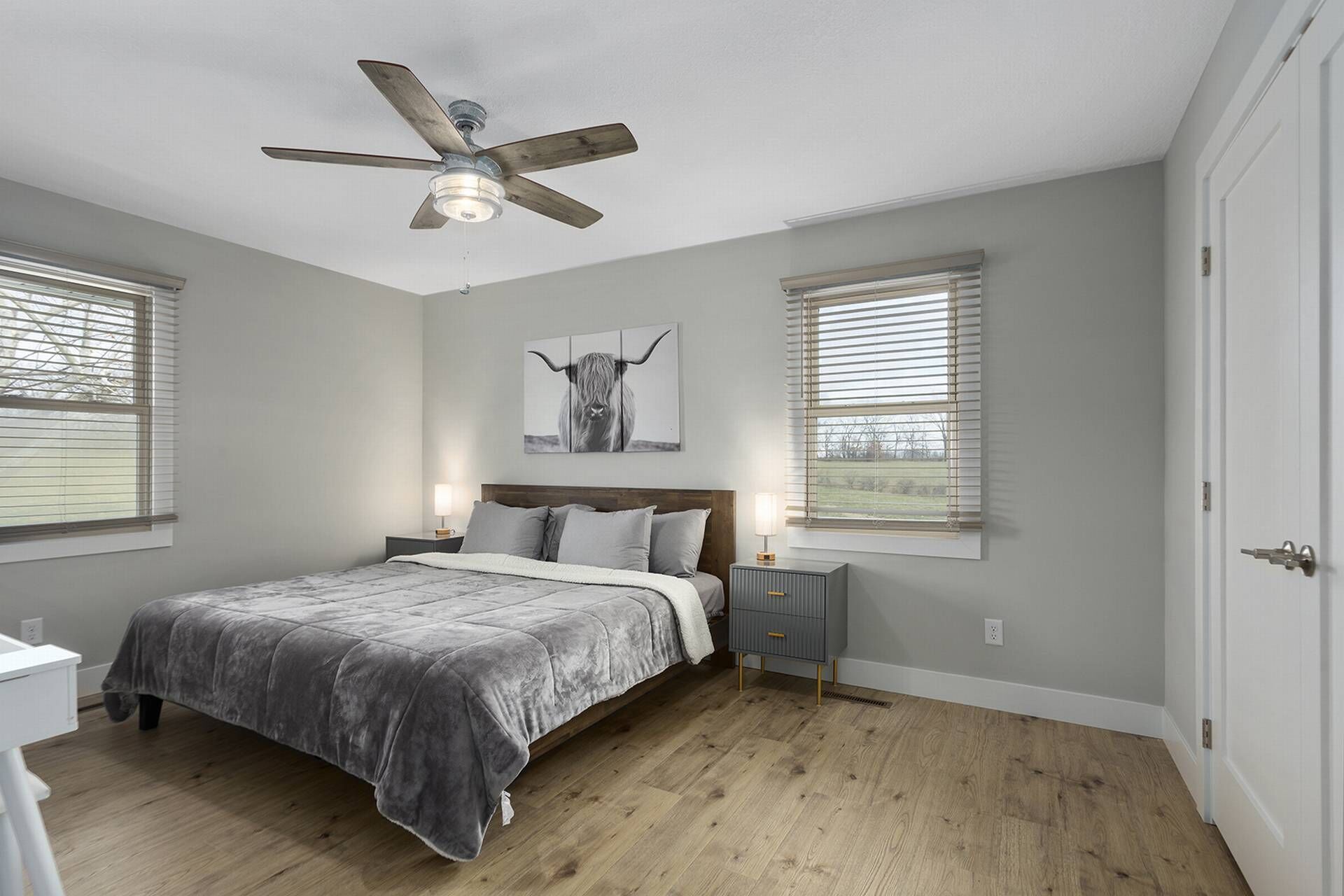 5 間睡房、書桌、熨斗/熨衫板、Wi-Fi