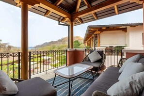 Terrace/patio - Mercado 26- Ocean View Condo at Las Catalinas (Las Catalinas)