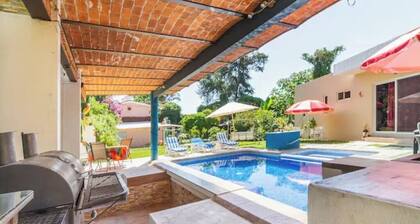 Lovely bungalow with WiFi in Chapala Haciendas