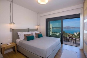 エクスクルーシブ ヴィラ 4 ベッドルーム シービュー | 4 室のベッドルーム、セーフティボックス (室内)、客室ごとに異なる装飾、客室ごとに異なるインテリア