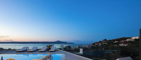 Vue depuis l’hébergement