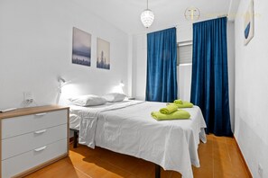 2 camere, Wi-Fi gratuito, lenzuola