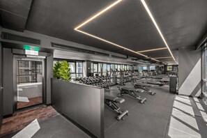 Sala de fitness