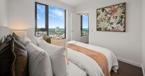 2 soverom, strykejern/-brett, wi-fi og sengetøy