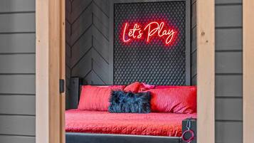 1 slaapkamer, een bureau, wifi, beddengoed