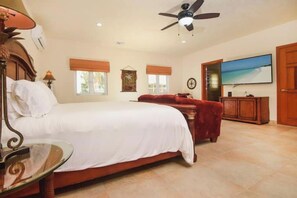 3 chambres, bureau, Wi-Fi gratuit, draps fournis