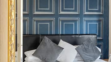 3 soverom, skrivebord, strykejern/-brett og wi-fi