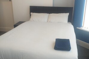 3 kamar tidur dan seprai linen