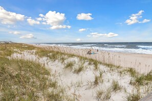 Beach nearby