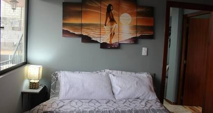 Lovely apartment in Quito north including car park