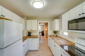 Fridge, microwave, stovetop, dishwasher - 2 Mi to Windham Mountain: Scenic Home w/ Fire Pit! (Windham)