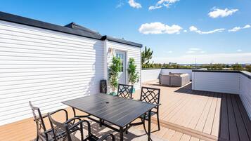 Restauration en plein air