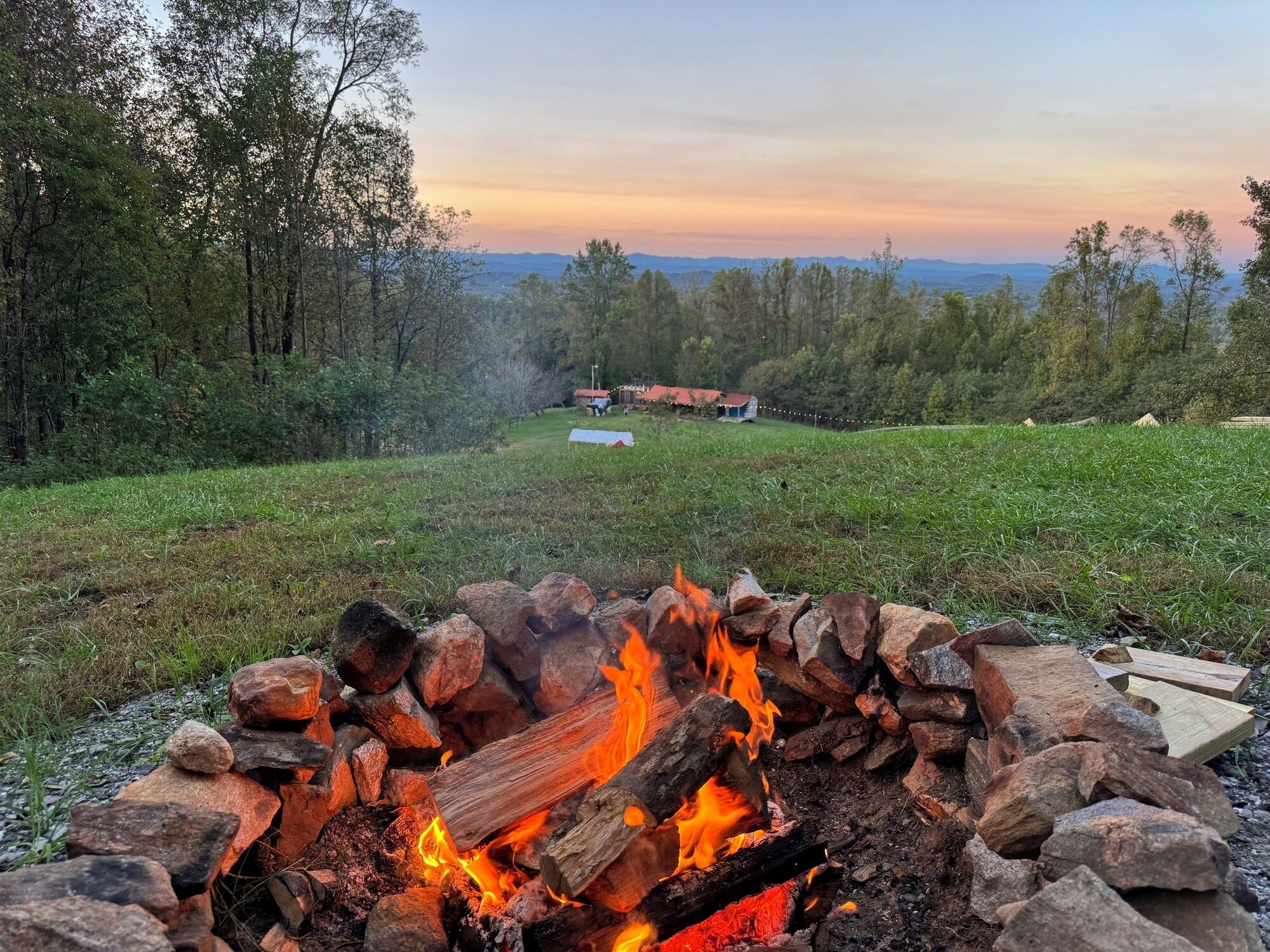 Overnattingsstedets uteområder