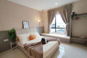 Cots/infant beds - Ipoh The Manhattan Suites Apartment by IWH (Ipoh)