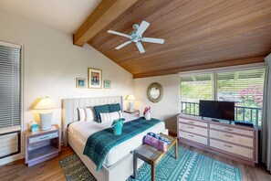 1 室のベッドルーム、アイロン / アイロン台、インターネット、ベッドシーツ