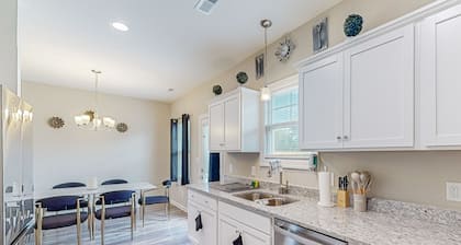 Updated home in quiet neighborhood, great for remote work