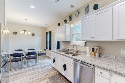 Updated home in quiet neighborhood, great for remote work