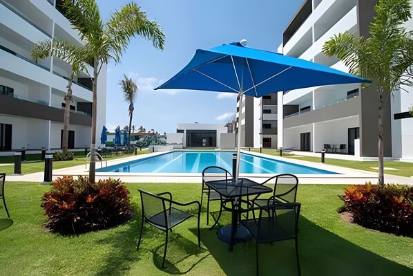 Departamento | Alberca | 6 albercas al aire libre 