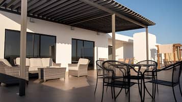 Apartamento | Opções para refeição ao ar livre