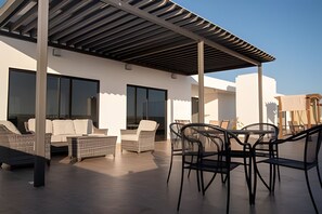 Apartamento | Opções para refeição ao ar livre