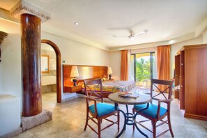 Luxury Room | 1 bedroom, in-room safe, blackout curtains, free WiFi
